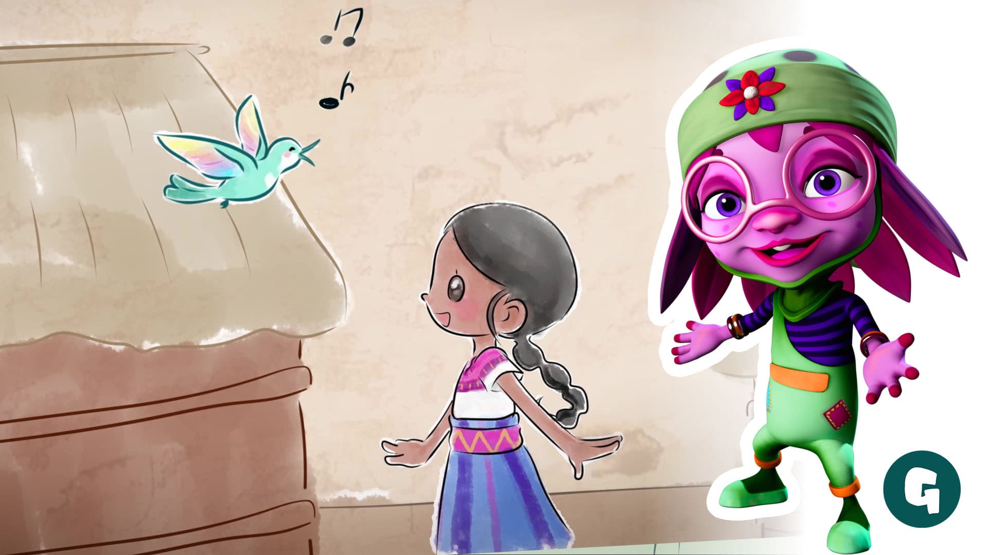 La leyenda del Colibrí