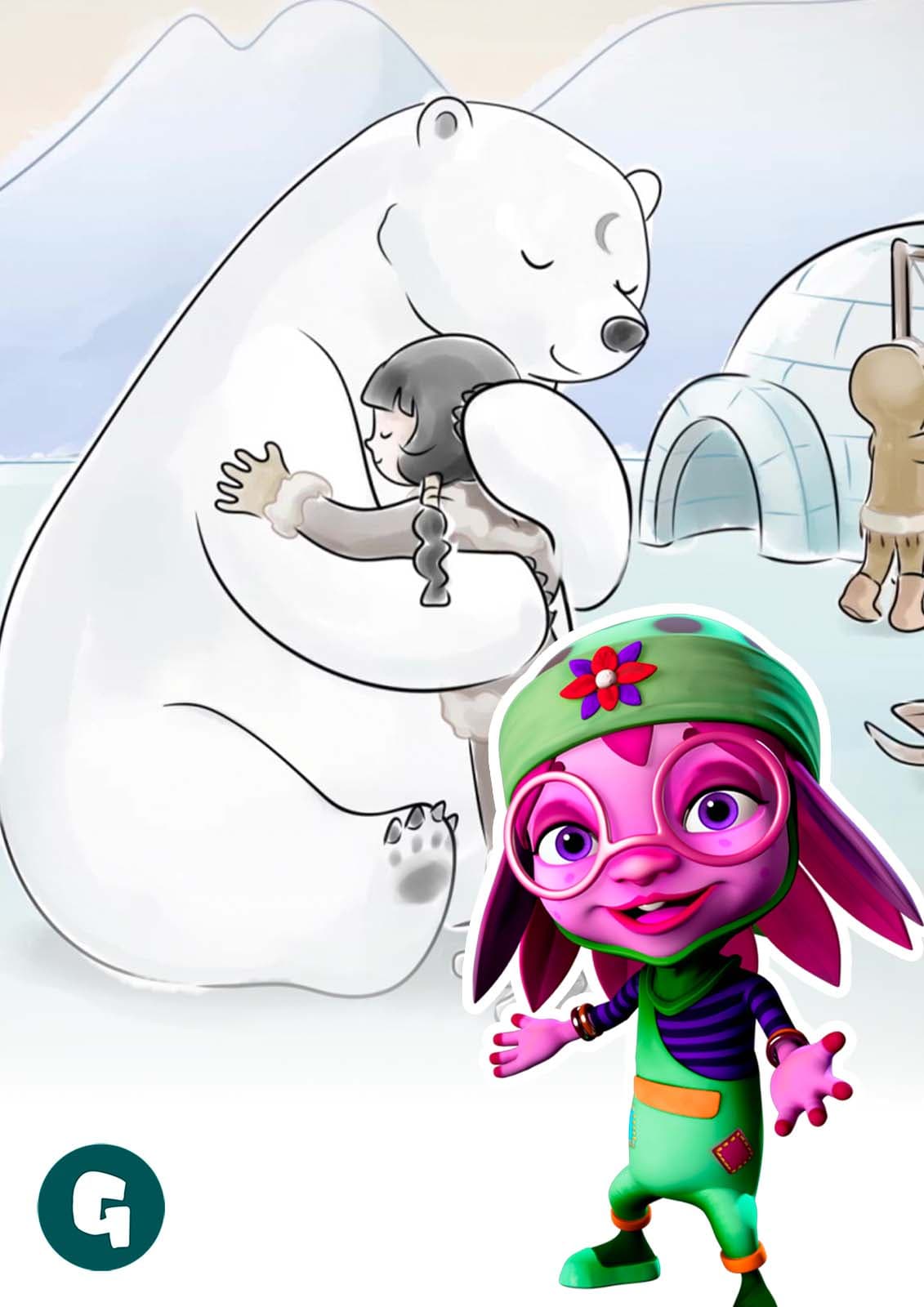 La leyenda del Oso Polar