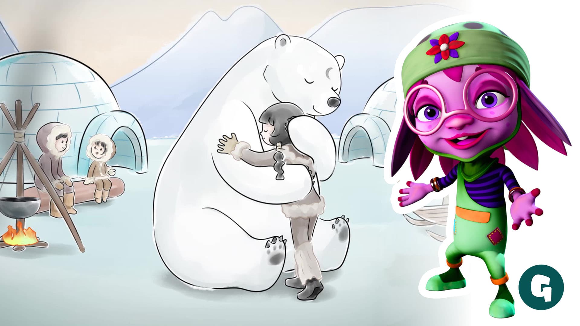 La leyenda del Oso Polar