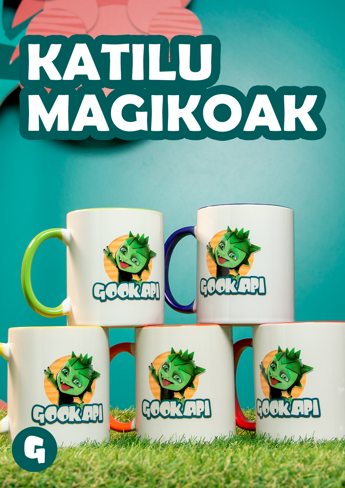 Gookapiko gosari magikoak
