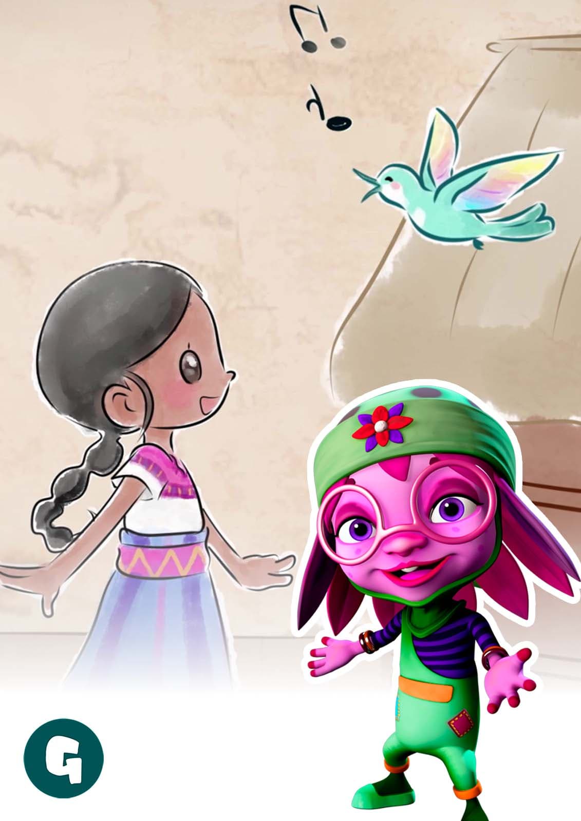 La leyenda del Colibrí