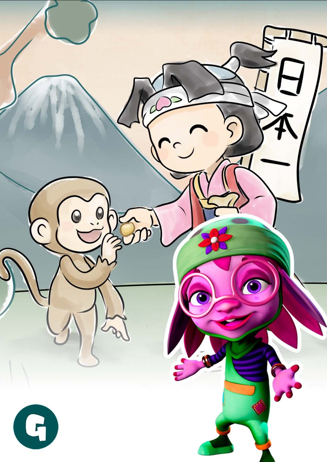 La leyenda de Momotaro