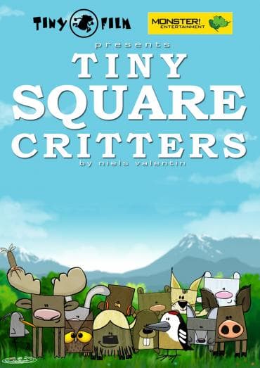 Tiny Square Critters