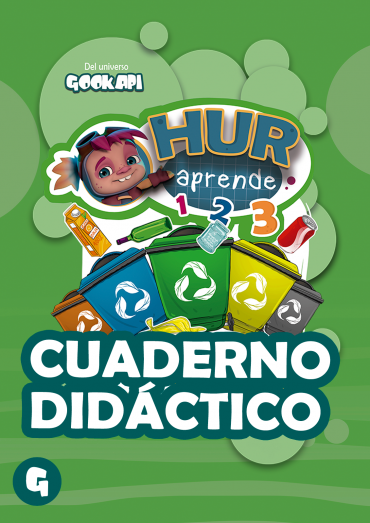 CUADERNO DIDÁCTICO "HUR APRENDE" - "LOS COLORES Y EL RECICLAJE"