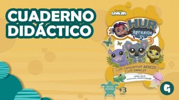 CUADERNO DIDÁCTICO "HUR APRENDE" - "CONCEPTOS BÁSICOS Y LOS ANIMALES"