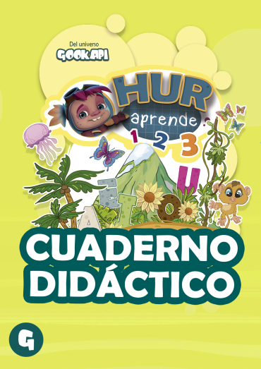 CUADERNO DIDÁCTICO "HUR APRENDE" - "LAS LETRAS Y LA NATURALEZA"