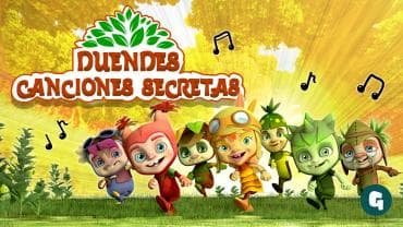 Canciones secretas de los duendes