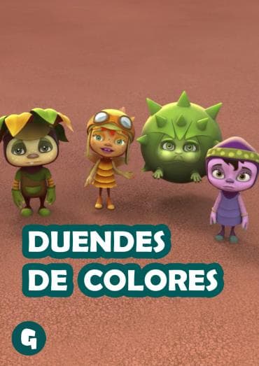 Duendes de colores
