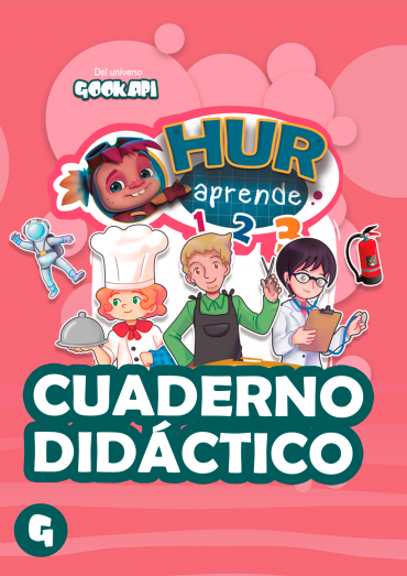 CUADERNO DIDÁCTICO "HUR APRENDE" - "PROFESIONES"