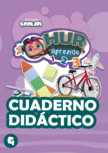 CUADERNO DIDÁCTICO "HUR APRENDE" - "FIGURAS GEOMÉTRICAS"