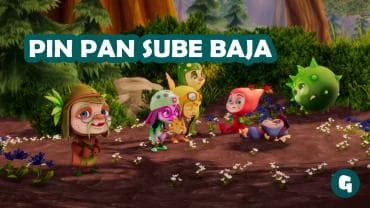 Pin Pan Sube Baja