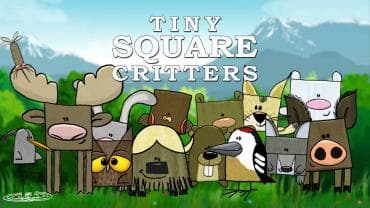 Tiny Square Critters