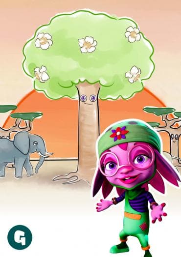 La leyenda del Baobab