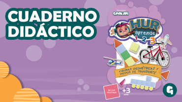 CUADERNO DIDÁCTICO "HUR APRENDE" - "FIGURAS GEOMÉTRICAS"