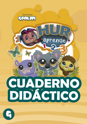 CUADERNO DIDÁCTICO "HUR APRENDE" - "CONCEPTOS BÁSICOS Y LOS ANIMALES"