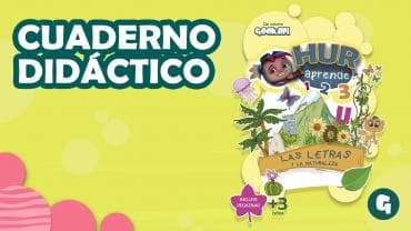 CUADERNO DIDÁCTICO "HUR APRENDE" - "LAS LETRAS Y LA NATURALEZA"