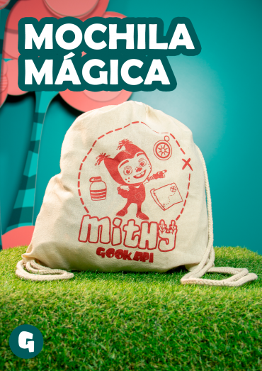 La mochila mágica de Mithy