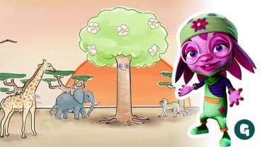 La leyenda del Baobab
