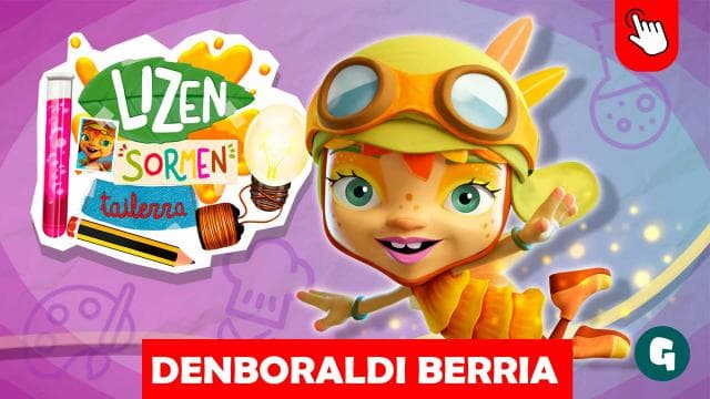 ESKULANAK, ERREZETAK ETA ESPERIMENTUAK